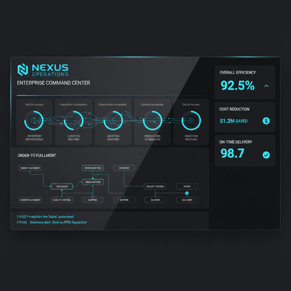 RitvexaOps - Enterprise Operations Platform